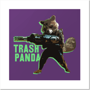 Trash Panda. Posters and Art